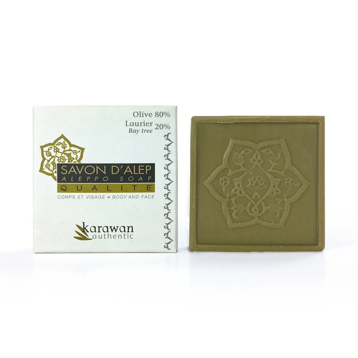 Alepposaippua 20% Laureliöljyä 25g ryhmässä Iho & Vartalo / Vartalo / Käsisaippua @ Rawfoodshop Scandinavia AB (KS21-IN)