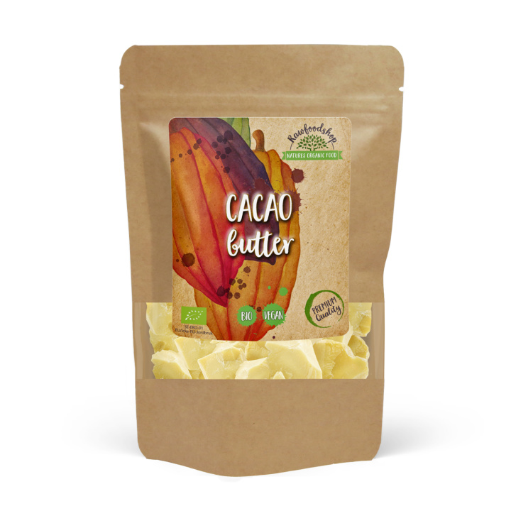 Kakaovoi LUOMU 250g ryhmässä Raaka-aineet / Leipominen / Kaakaotuotteet @ Rawfoodshop Scandinavia AB (KSM1)