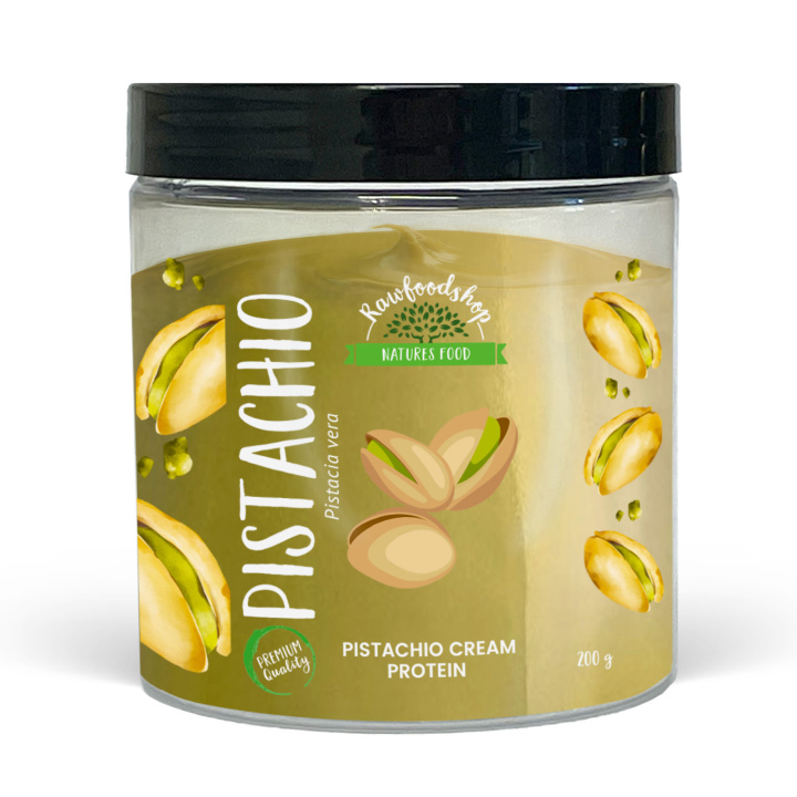 Pistaasikreemi Proteiini 200g ryhmässä Raaka-aineet / Pähkinät / Pistaasipähkinät @ Rawfoodshop Scandinavia AB (L041403001-2)