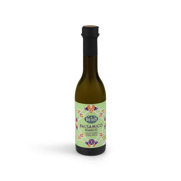Balsamiviinietikka Vaalea LUOMU 250ml ryhmässä Raaka-aineet / Ruokakomero / Maustaminen / Etikka @ Rawfoodshop Scandinavia AB (LABIO876528764)