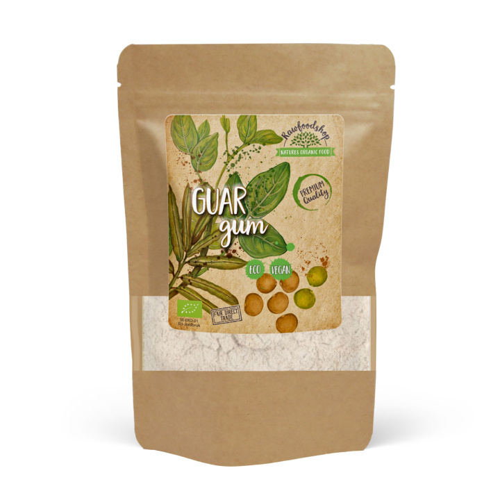Guarkumijauhe LUOMU 125g ryhmässä Raaka-aineet / Leipominen / Jauhot @ Rawfoodshop Scandinavia AB (LBAK125018E)