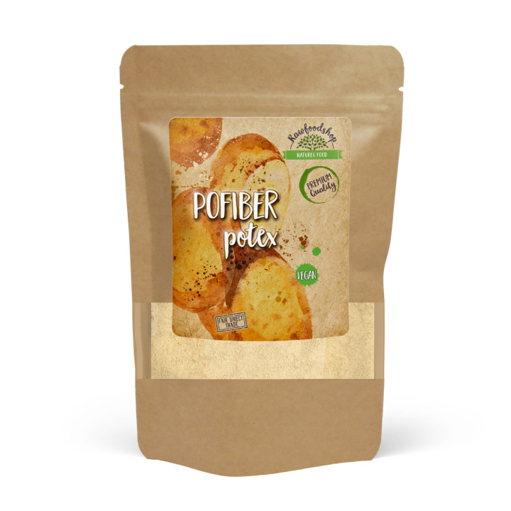 Pofiber Potex 300g ryhmässä Raaka-aineet / Leipominen / Jauhot @ Rawfoodshop Scandinavia AB (LBAK500054E)