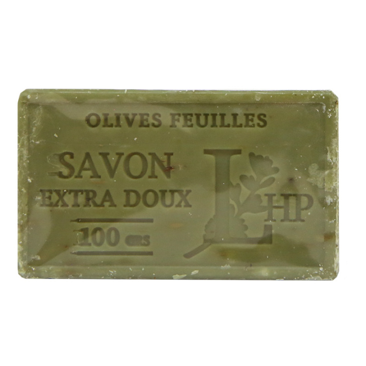 Oliivisaippua 100g ryhmässä Iho & Vartalo / Vartalo / Käsisaippua @ Rawfoodshop Scandinavia AB (LHP25100OLIF)