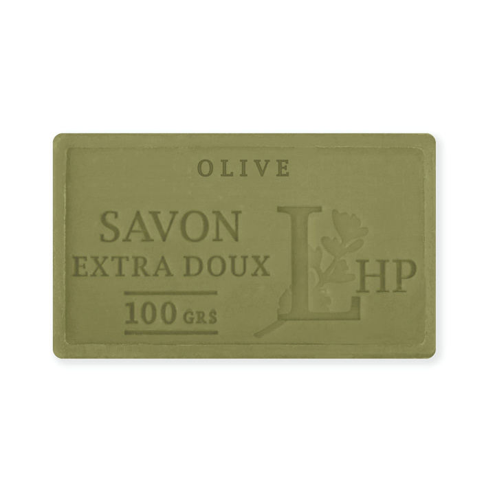 Oliivi saippua 100g ryhmässä Iho & Vartalo / Vartalo / Käsisaippua @ Rawfoodshop Scandinavia AB (LHP25100OLI)