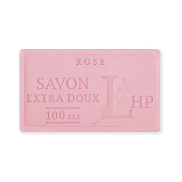 Saippua Ruusu 100g ryhmässä Iho & Vartalo / Vartalo / Käsisaippua @ Rawfoodshop Scandinavia AB (LHP25100ROS)