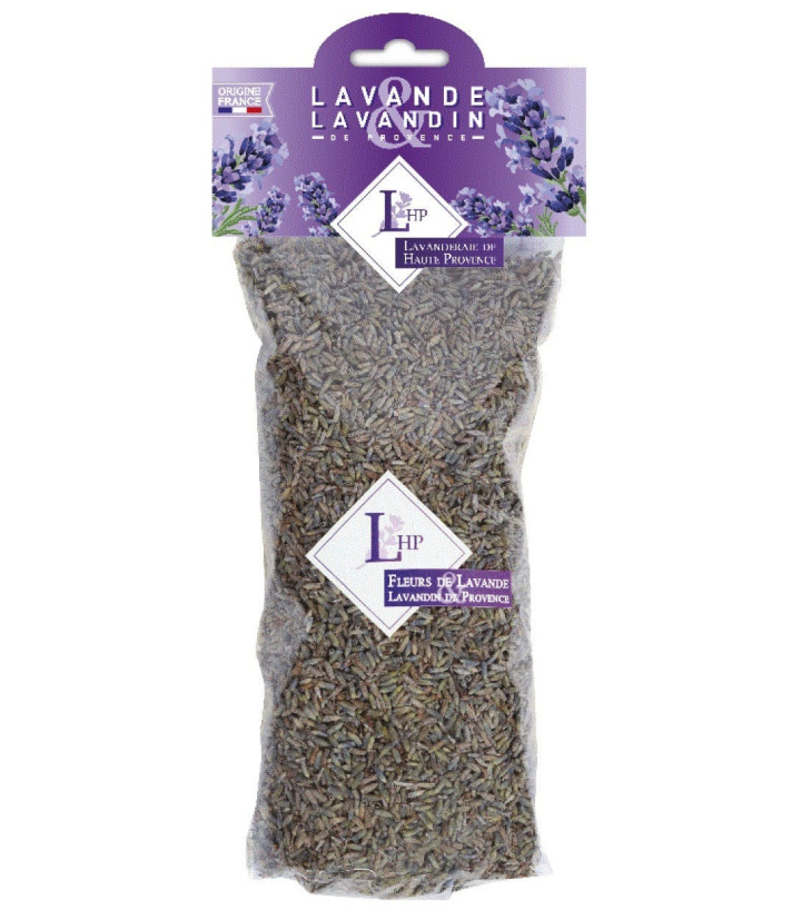 Provence-laventelikukat 100g ryhmässä Iho & Vartalo / Luonnollinen DIY / Luonnolliset lisäaineet @ Rawfoodshop Scandinavia AB (LHP4LALI100)
