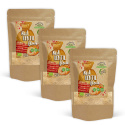 Linssijauhot Punaiset LUOMU 500g x 3 pakettia