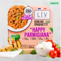 Ateria Konjac/Shirataki Spaghetti Parmesan ja Vihannekset Low Carb 300g