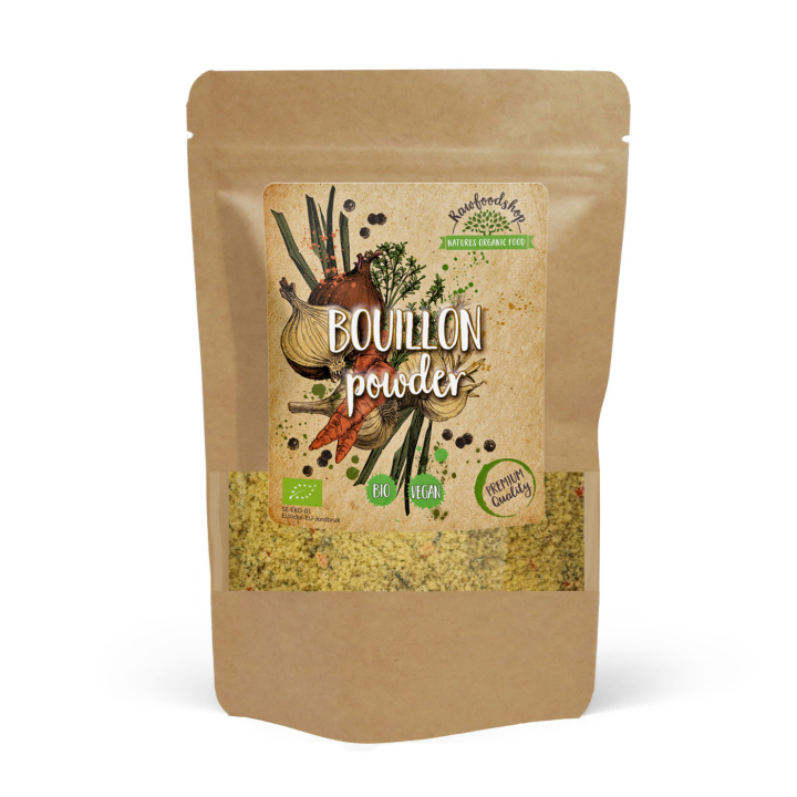 Buljonki Hiivaton LUOMU 220g ryhmässä Raaka-aineet / Ruokakomero / Maustaminen @ Rawfoodshop Scandinavia AB (LKRY220011E)