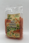 Punainen Linssipasta Casarecce LUOMU 250g x 5 pakettia