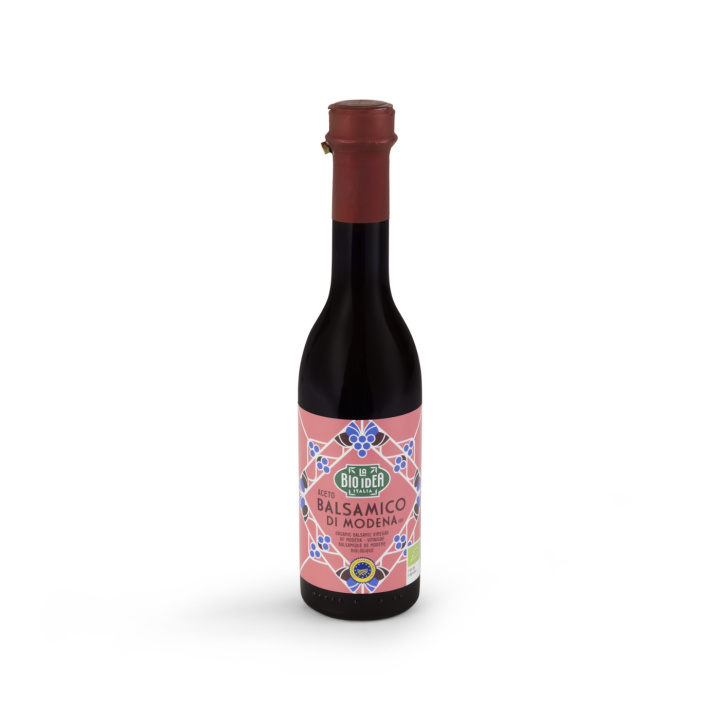 Balsamiviinietikka Tumma LUOMU 250ml ryhmässä Raaka-aineet / Ruokakomero / Maustaminen @ Rawfoodshop Scandinavia AB (LSMA250451L)