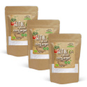 SÖTIN Tomusokeri LUOMU 500g x 3 pakettia
