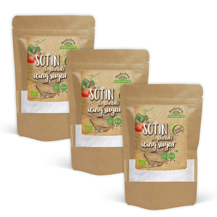SÖTIN Tomusokeri LUOMU 500g x 3 pakettia ryhmässä Raaka-aineet / Leipominen / Sokerointi @ Rawfoodshop Scandinavia AB (LSOT500069E-SET3)