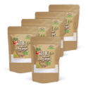 SÖTIN Tomusokeri LUOMU 500g x 5 pakettia
