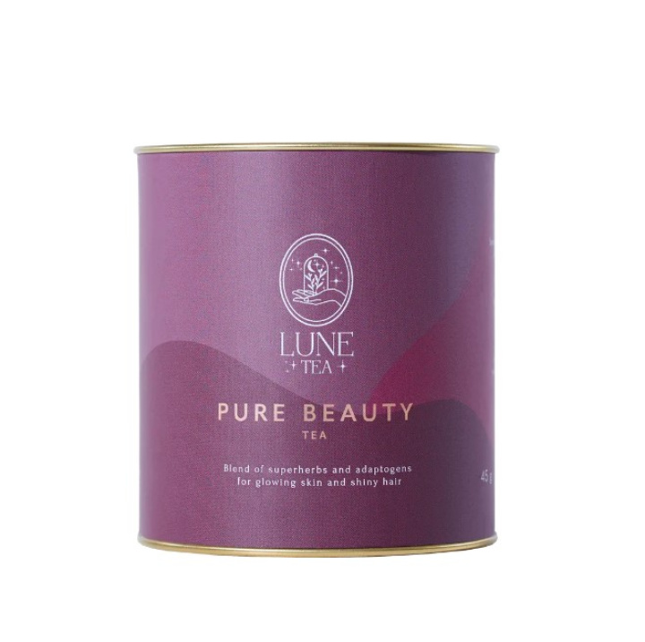 Pure Beauty Tee 45g ryhmässä Raaka-aineet / Juomat / Teet @ Rawfoodshop Scandinavia AB (LUN1035795)