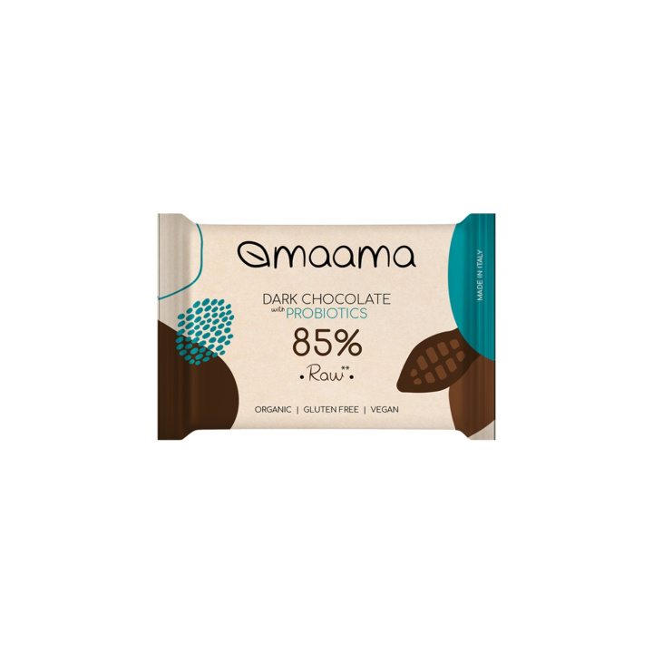 Tumma Suklaa 85% RAW LUOMU 30g ryhmässä Raaka-aineet / Karkkia & Suklaata / Suklaapatukat @ Rawfoodshop Scandinavia AB (MAAMA03)