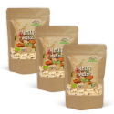 Kuorittu Manteli LUOMU 1kg x 3 pakettia