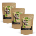 Mulperit Mustat LUOMU 500g x 3 pakettia