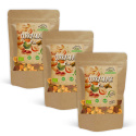 Curry-snacksekoitus LUOMU 200g x 3 pakettia