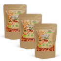 Meksikolainen Snacksekoitus LUOMU 200g x 3 pakettia