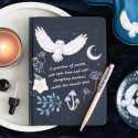 Muistikirja Night Owl ja Kuulakärkikynä Sodalite