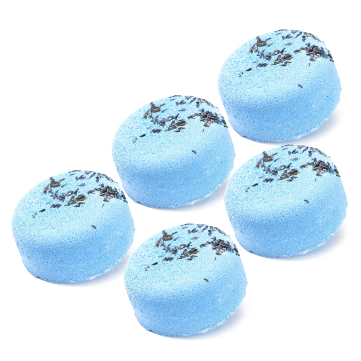 Badipommi Fizz Lay Back & Languish 200g x 5 kpl ryhmässä Iho & Vartalo / Kylpy & Spa / Kylpypommit & Kylpyvaahto @ Rawfoodshop Scandinavia AB (MFF01-SET5)