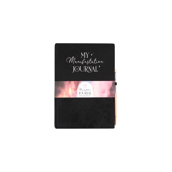 Muistikirja Manifestaatio A5 Kuulakärkikynällä Ametisti ryhmässä Koti & Sielu / Harmoninen elämäntapa / Kirjat & journalit @ Rawfoodshop Scandinavia AB (MG-95222)