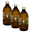 Kookosöljy MCT8 LUOMU 500ml x 3 pulloa