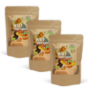 Marsipaani LUOMU 250g x 3 pakettia