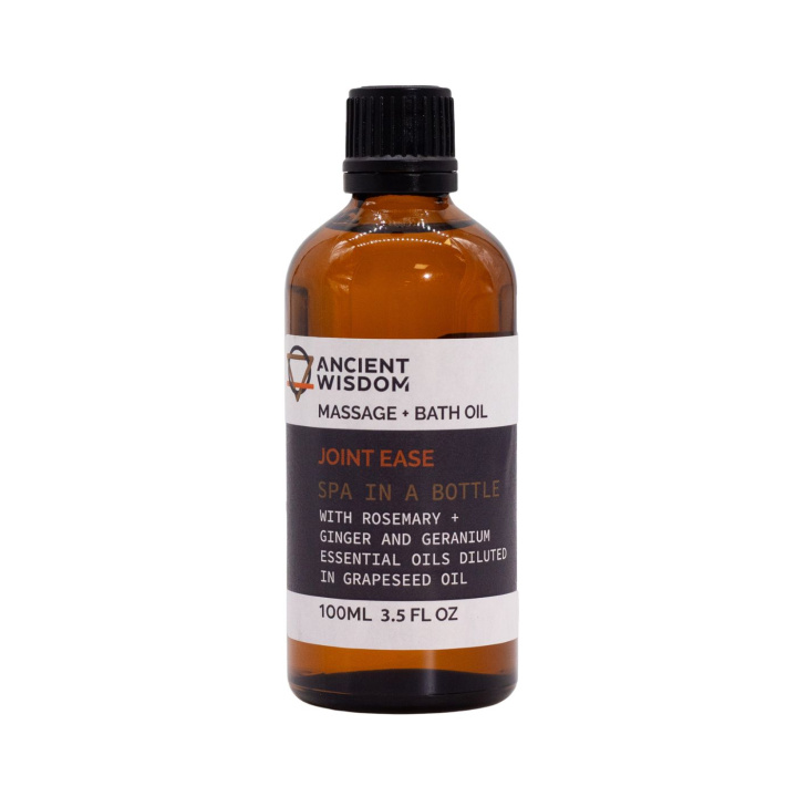 Joints Ease Hierontaöljy 100ml ryhmässä OUTLET 20-80% / Iho & Vartalo 20-50% / Kampanj- Iho & Vartalo @ Rawfoodshop Scandinavia AB (MOLUL-05)