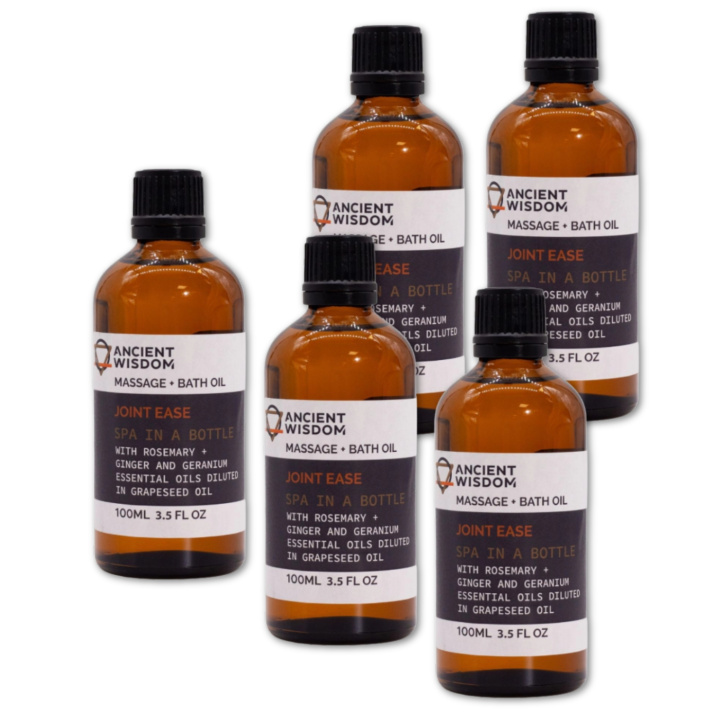 Heighten Awareness Hierontaöljy 100ml x 5 pulloa ryhmässä Iho & Vartalo / Vartalo / Hierontaöljy @ Rawfoodshop Scandinavia AB (MOLUL-10-SET5)