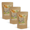 Ravintohiiva Flakes LUOMU 250g x 3 pakettia