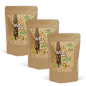 Paljaskaura LUOMU 500g x 3 pakettia