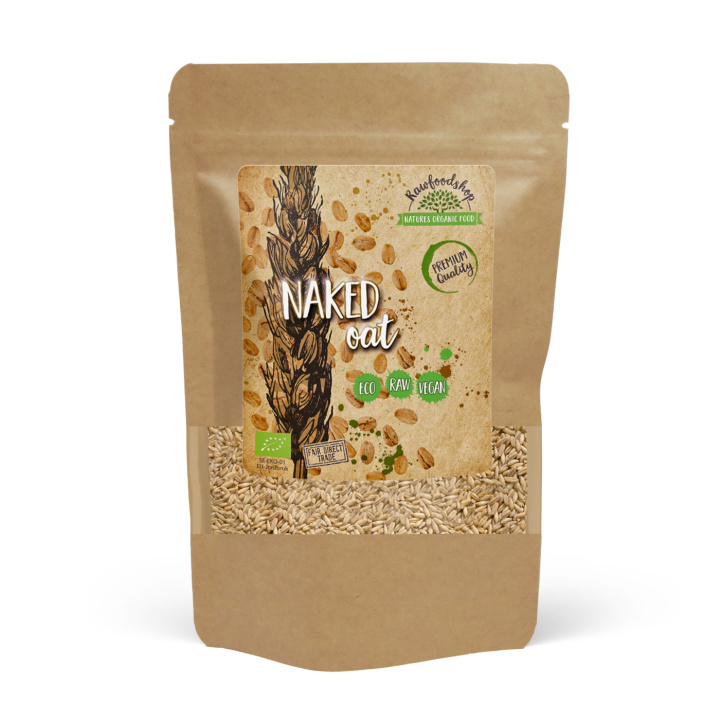 Paljaskaura LUOMU 500g ryhmässä Raaka-aineet / Leipominen / Viljat & Hiutaleet @ Rawfoodshop Scandinavia AB (NHS50)