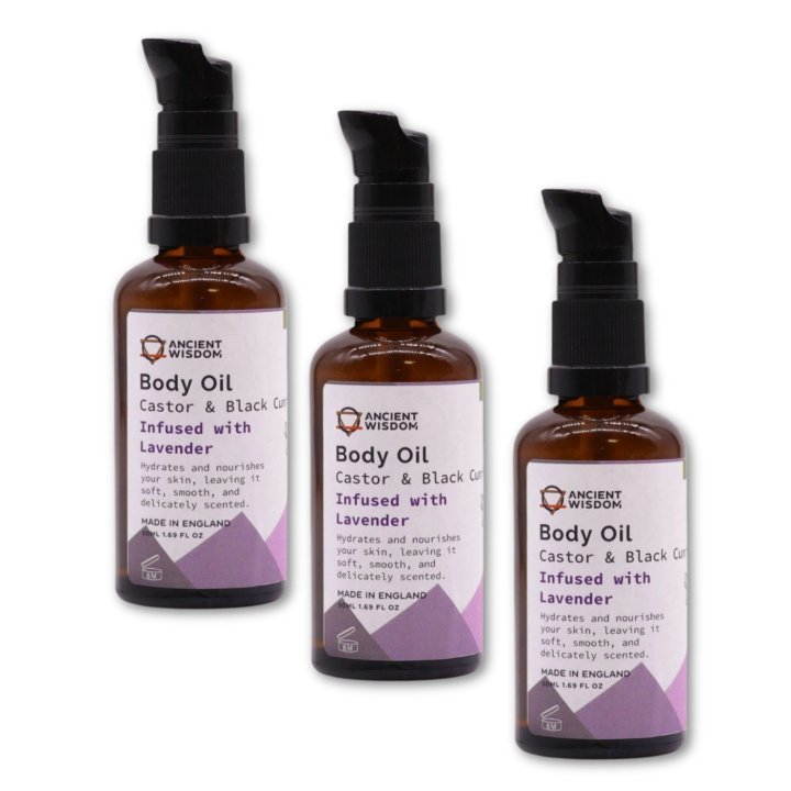 Kasvo- & Vartaloöljy Laventeli LUOMO 50ml x 3 kpl ryhmässä Iho & Vartalo / Vartalo / Vartalovoide & öljy @ Rawfoodshop Scandinavia AB (OBOUL02-SET3)