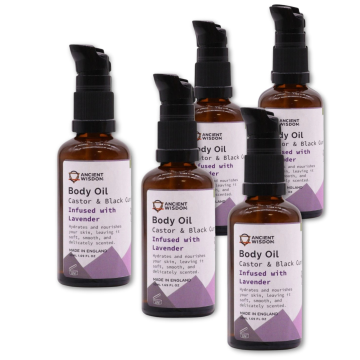 Kasvo- & Vartaloöljy Laventeli LUOMO 50ml x 5 kpl ryhmässä Iho & Vartalo / Vartalo / Vartalovoide & öljy @ Rawfoodshop Scandinavia AB (OBOUL02-SET5)