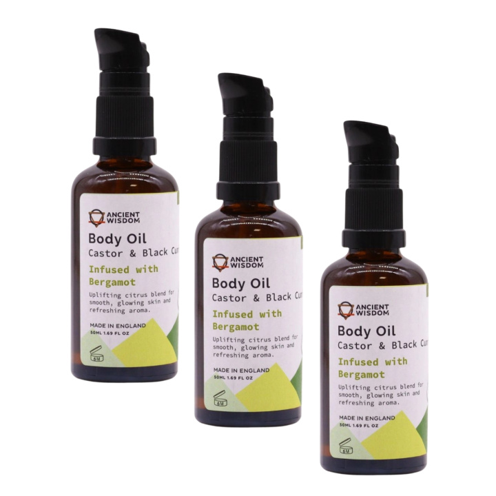 Kasvo- & Vartaloöljy Bergamotti LUOMO 50ml x 3 kpl ryhmässä Iho & Vartalo / Vartalo / Vartalovoide & öljy @ Rawfoodshop Scandinavia AB (OBOUL04-SET3)