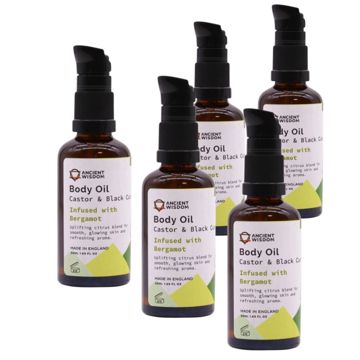 Kasvo- & Vartaloöljy Bergamotti LUOMO 50ml x 5 kpl ryhmässä Iho & Vartalo / Vartalo / Vartalovoide & öljy @ Rawfoodshop Scandinavia AB (OBOUL04-SET5)