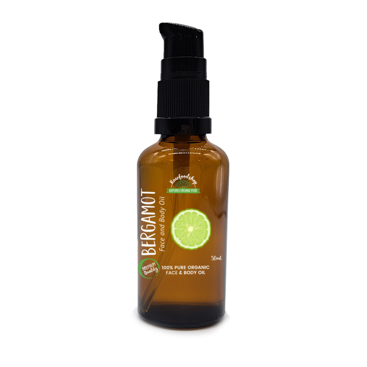 Kasvo- & Vartaloöljy Bergamotti LUOMO 50ml ryhmässä OUTLET 20-80% / Iho & Vartalo 20-50% / Kampanj- Iho & Vartalo @ Rawfoodshop Scandinavia AB (OBOUL04)