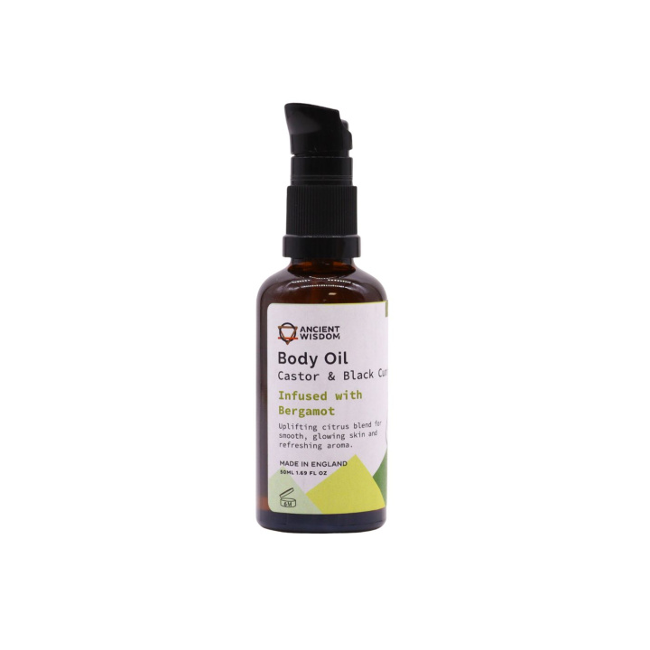 Kasvo- & Vartaloöljy Bergamotti LUOMO 50ml ryhmässä OUTLET 20-80% / Iho & Vartalo 20-50% / Kampanj- Iho & Vartalo @ Rawfoodshop Scandinavia AB (OBOUL04)