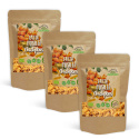 Pasta Fusilli Kikherne LUOMU 250g x 3 pakettia