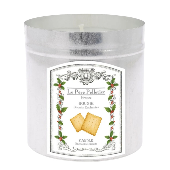 Tuoksukynttilä Enchanted Cookies 240 g ryhmässä Koti & Sielu / Tunnelma & tuoksu / Tuoksukynttilä @ Rawfoodshop Scandinavia AB (PCL30BIEN)