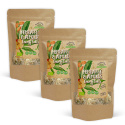 Hamppu Omena Manteli Energiapallot LUOMU 100g x 3 pakettia