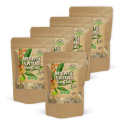 Hamppu Omena Manteli Energiapallot LUOMU 100g x 5 pakettia