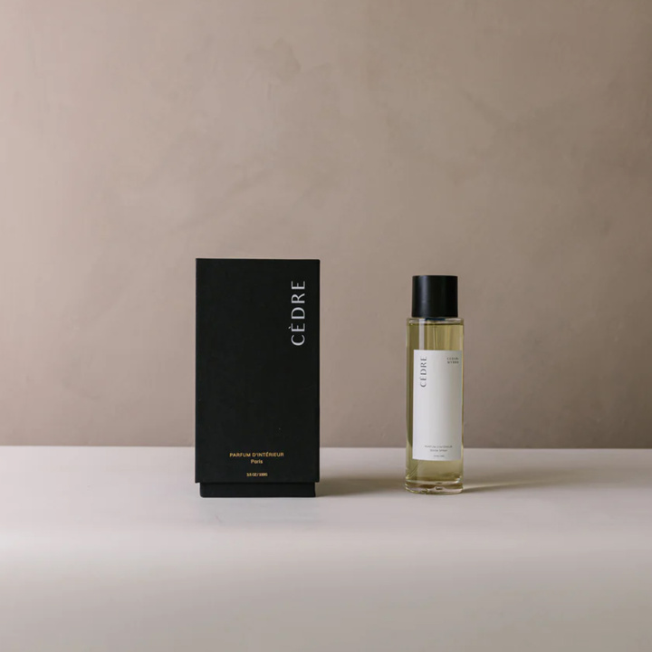 Parfum D\'Intérieur Cèdre 100ml ryhmässä Koti & Sielu / Puhdas koti / Huonetuoksu @ Rawfoodshop Scandinavia AB (PR-RMS-FR-C-01)