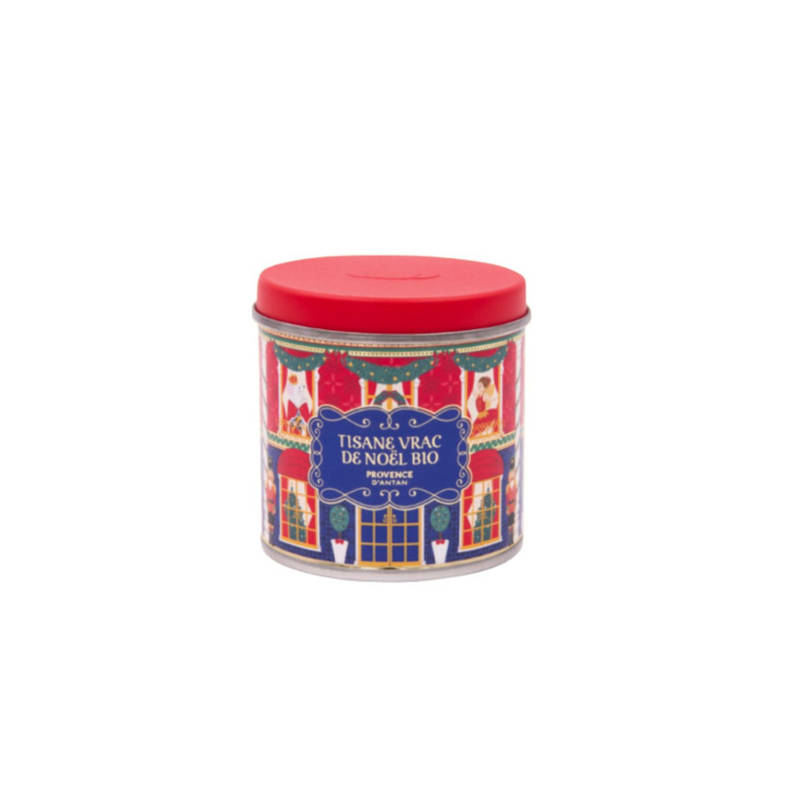 Joulutee Appelsiini & Kaneli LUOMU 100g ryhmässä Raaka-aineet / Juomat / Teet @ Rawfoodshop Scandinavia AB (PRBM001)