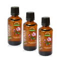 Geranium Eteerinen Öljy 50ml x 3 pulloa