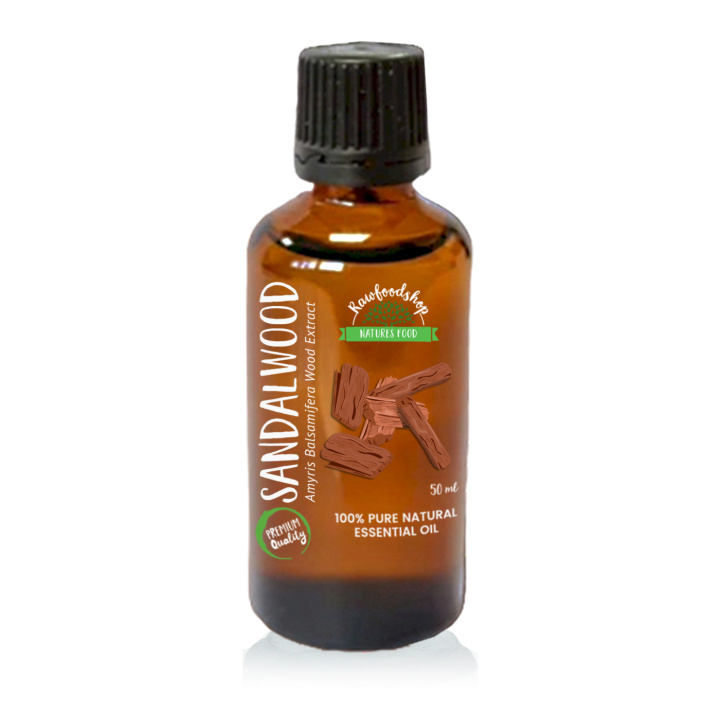 Santelipuu Amyris Eteerinen Öljy 50ml ryhmässä Iho & Vartalo / Luonnollinen DIY / Eteeriset öljyt @ Rawfoodshop Scandinavia AB (PREOUL-09)