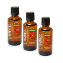 Ruusupuu Eteerinen Öljy 50ml x 3 pulloa