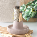 Palo Santo Suitsukekulho Greige